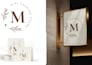 create  luxury premium minimalist and elegant business logo